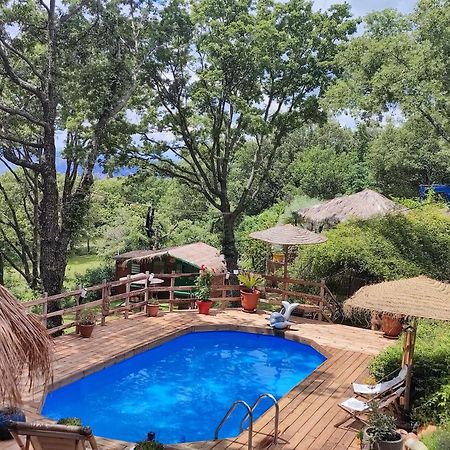 La Lyalis Bed & Breakfast Aiguines Bagian luar foto