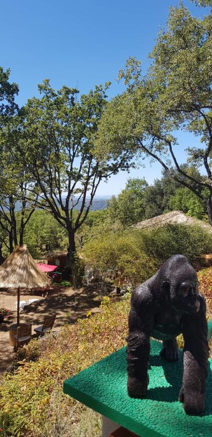 La Lyalis Bed & Breakfast Aiguines Bagian luar foto
