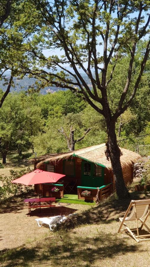 La Lyalis Bed & Breakfast Aiguines Bagian luar foto