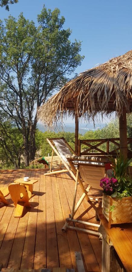 La Lyalis Bed & Breakfast Aiguines Bagian luar foto