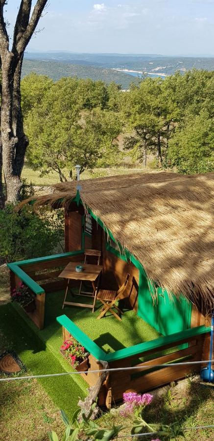 La Lyalis Bed & Breakfast Aiguines Bagian luar foto