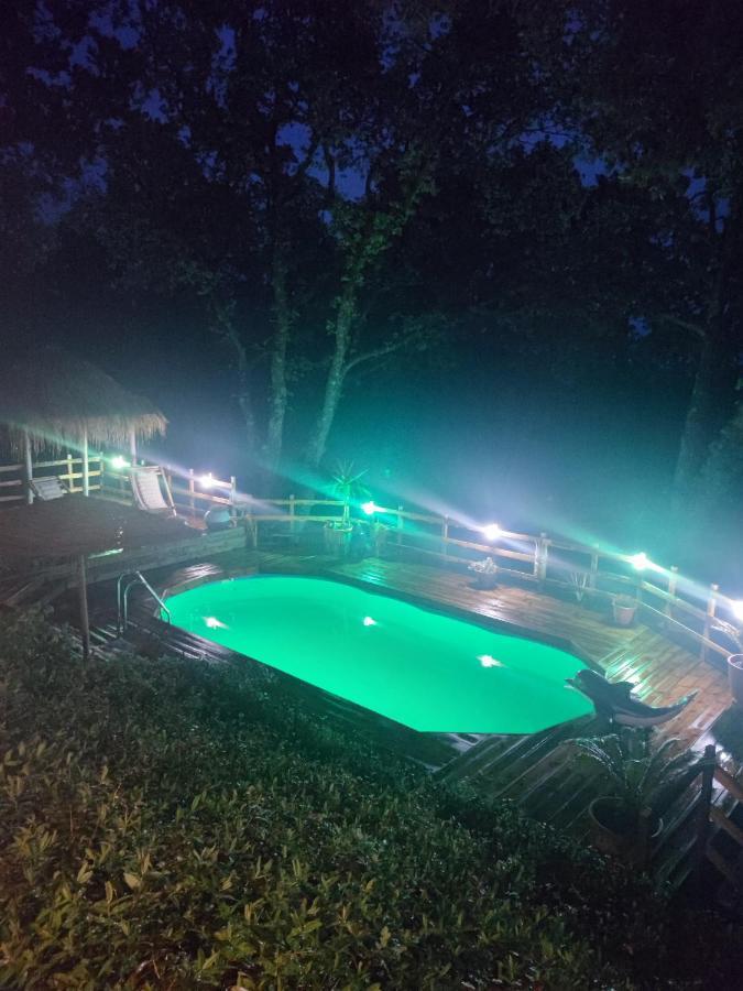 La Lyalis Bed & Breakfast Aiguines Bagian luar foto