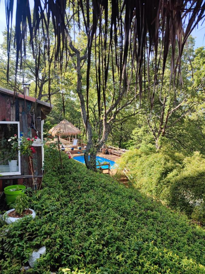 La Lyalis Bed & Breakfast Aiguines Bagian luar foto