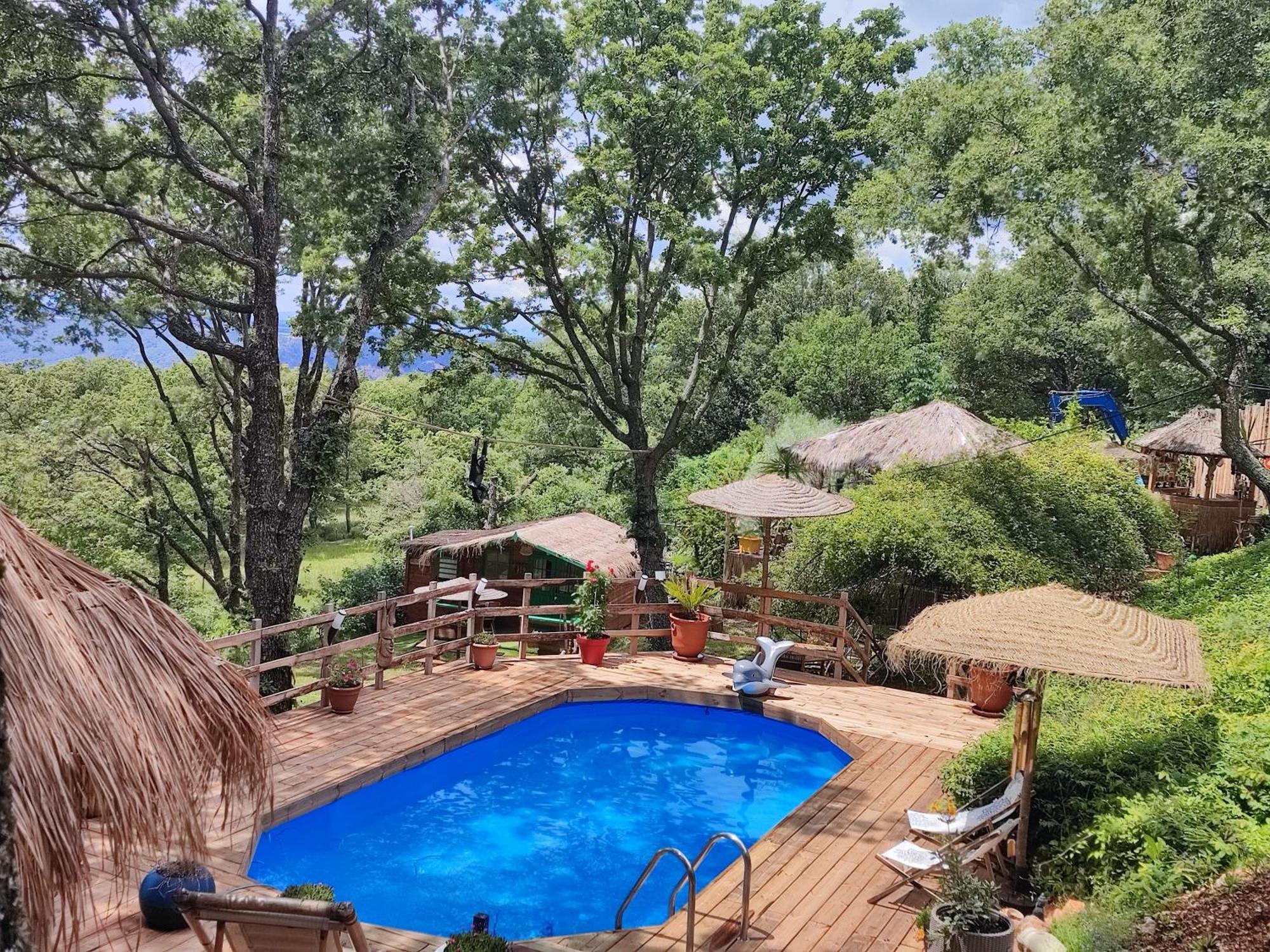 La Lyalis Bed & Breakfast Aiguines Bagian luar foto